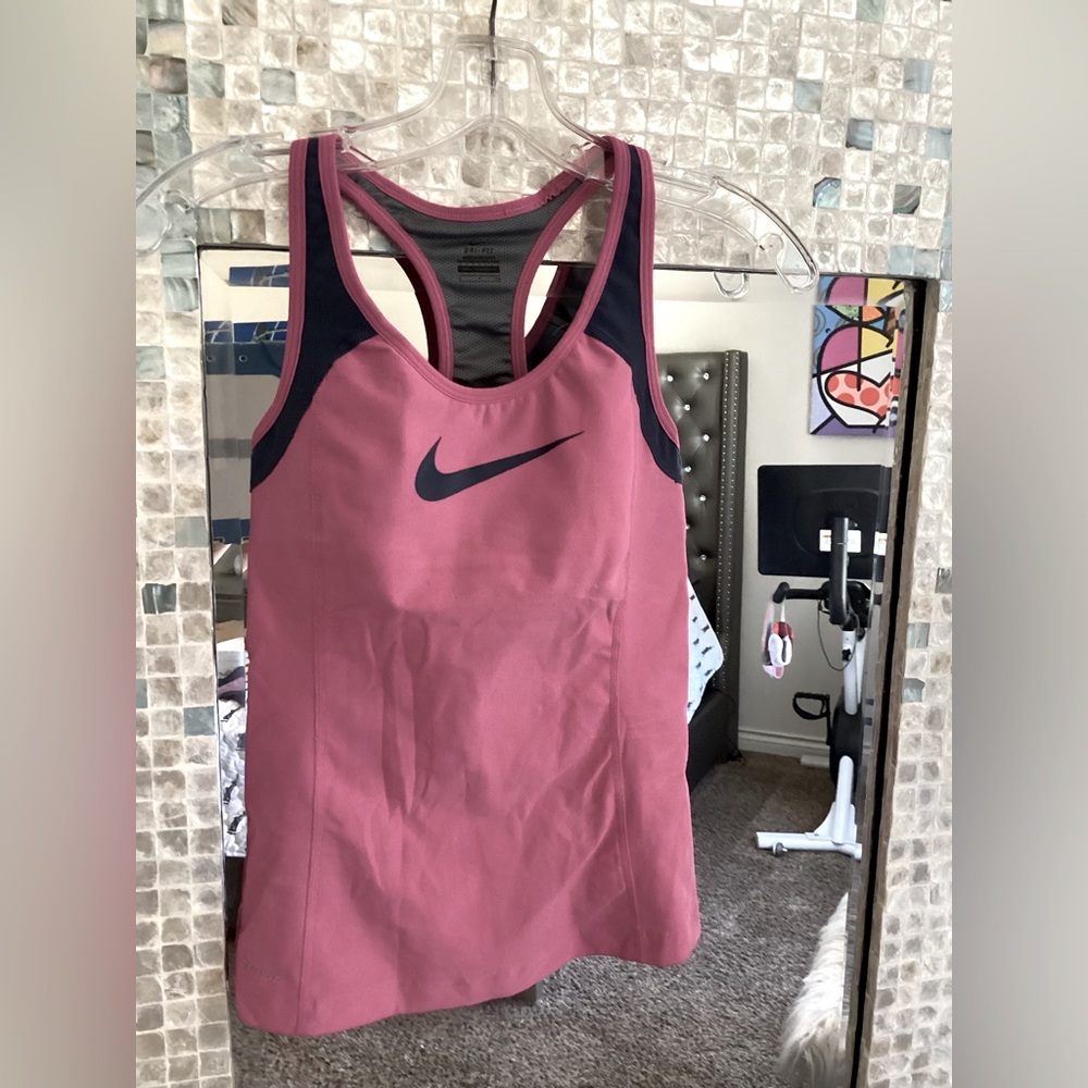 Nike dri-fit bra tank top